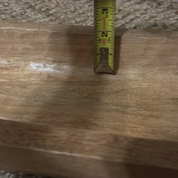 (NWOT) Wooden Tray - Picture 8 of 8